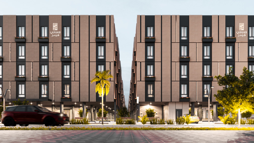 العوالي هومز الشرفية