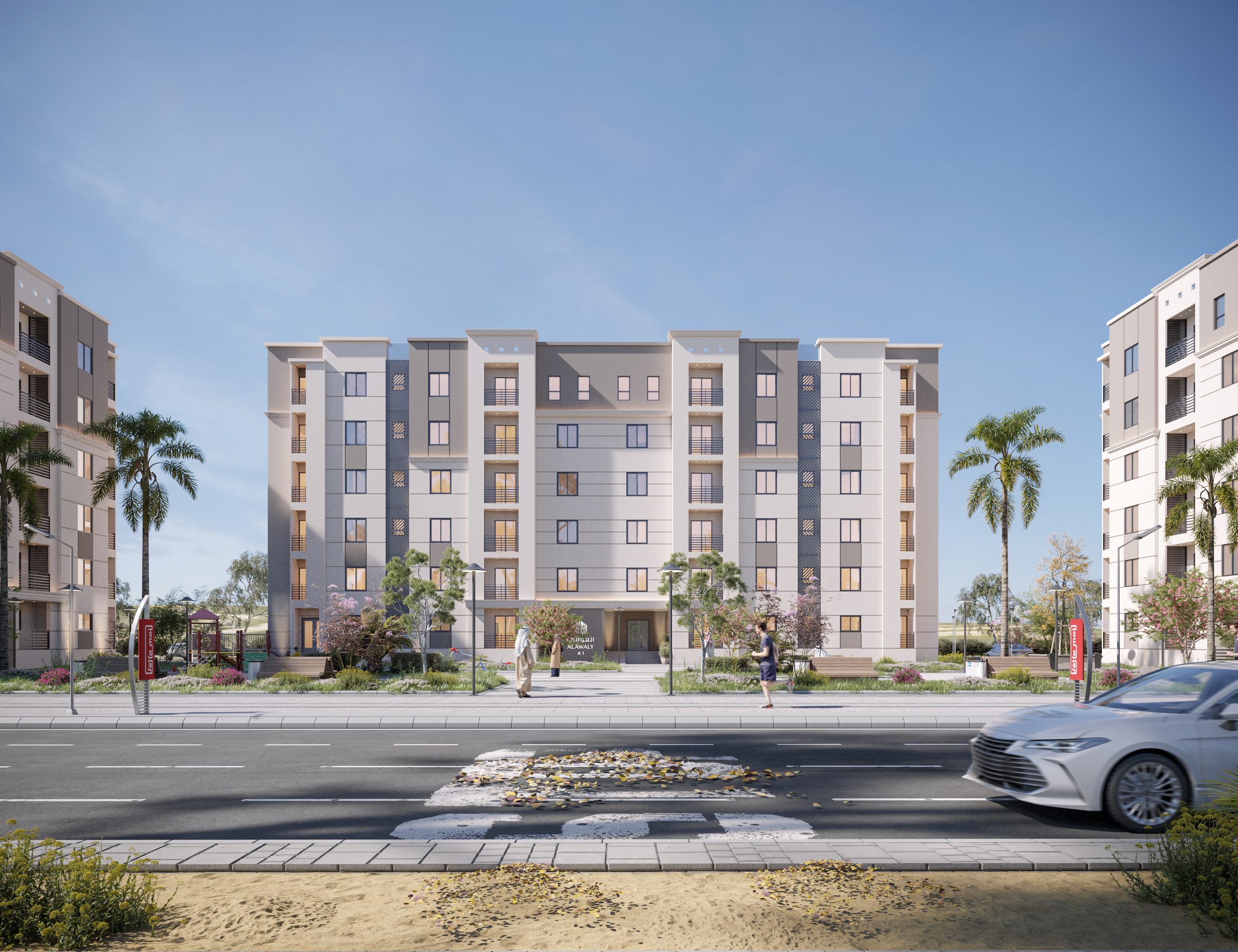 اكام هومز جدة هايتس